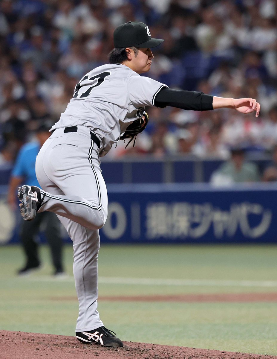 TokyoGiants's tweet image. 【一軍】vs 中日
バンテリンドーム
(三回) G 3-0 D
西舘勇陽投手は、三振を二つ奪い無失点に抑える!
#新風 #ジャイアンツ