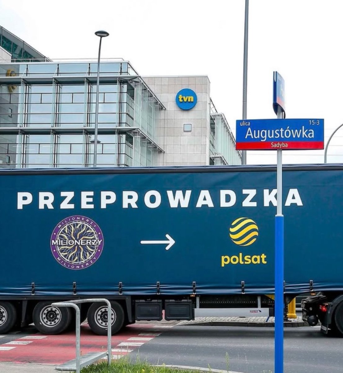 Co Polsat zrobił kampanię xD