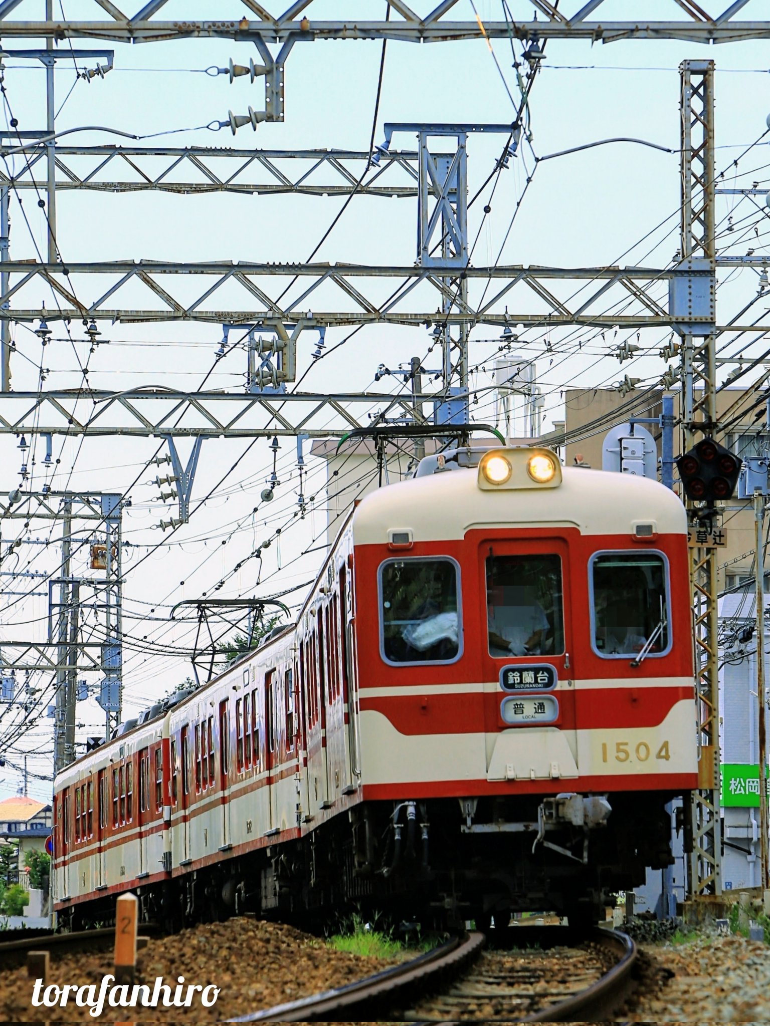 【 大型鉄鈴/馬鈴 】　室町時代　約10ｃｍ T032-1 ヨ8000形 車掌車 東武鉄道 SL「大樹」タイプ 2両セット