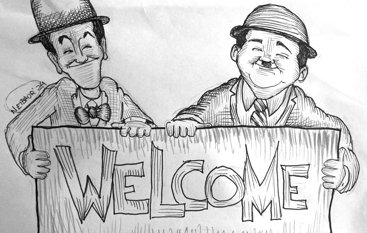 FOR MY NEW FOLLOWERS 
I picked up several because I had a couple of popular posts.  No politics here, just fun stuff (this is your "safe space" 😆).  Old movies, old TV shows, old songs, drawings, bad jokes.  Glad to have you here. Sending love to all.