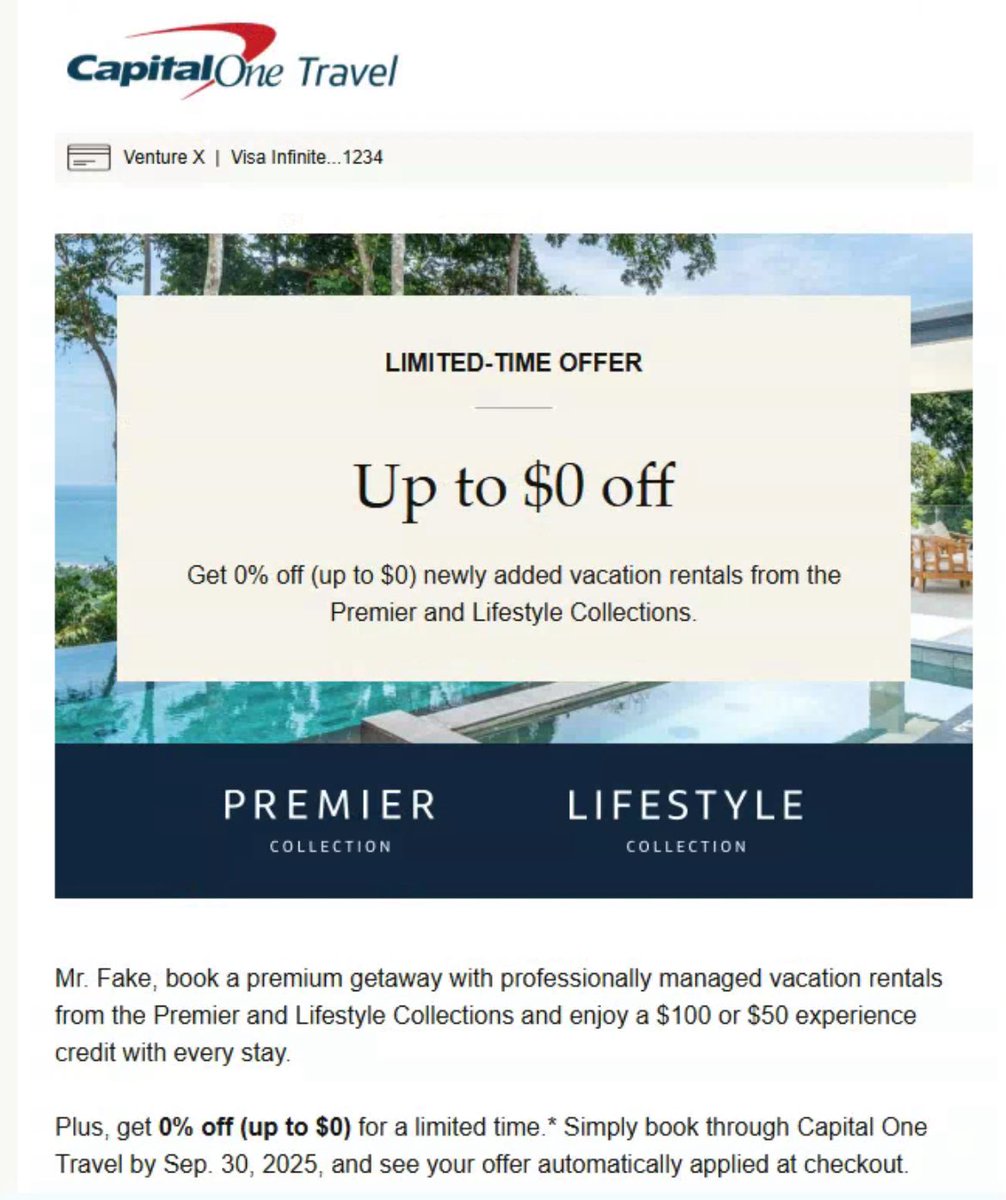 Pretty sweet deal. 😎