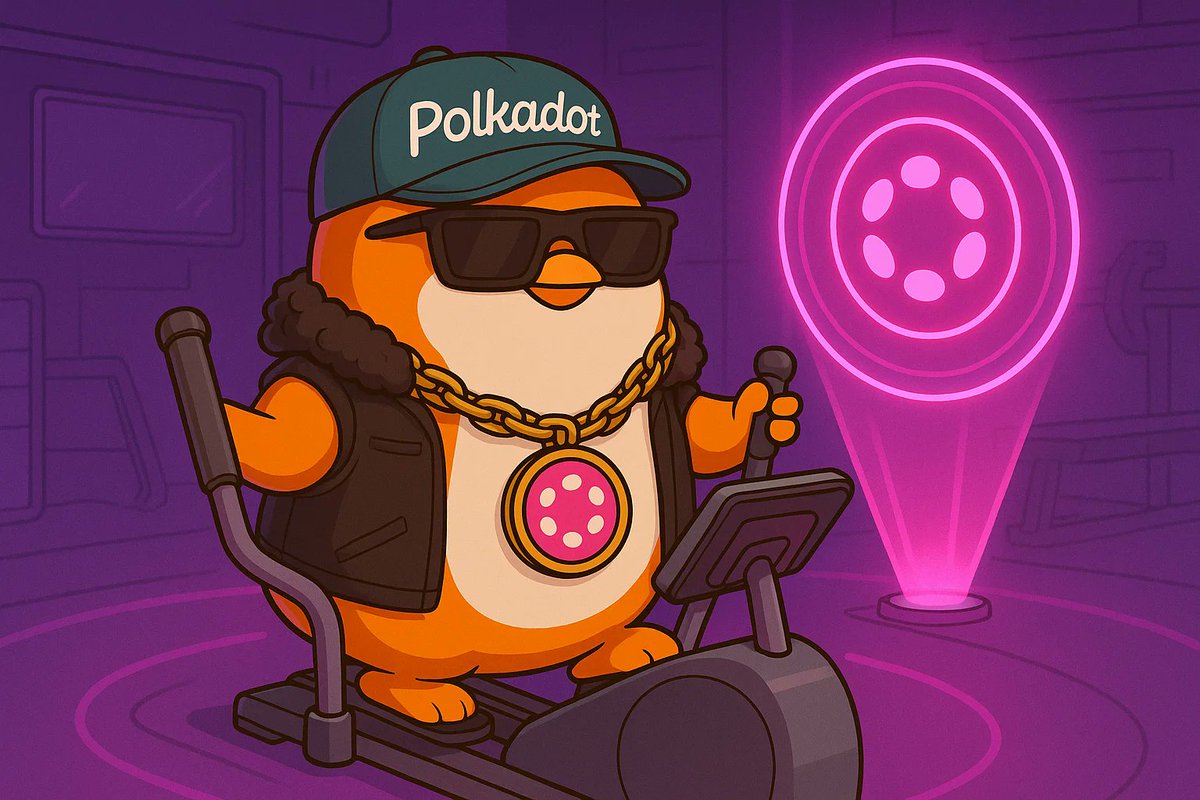 HODLguin | Miden 🟧 tweet media