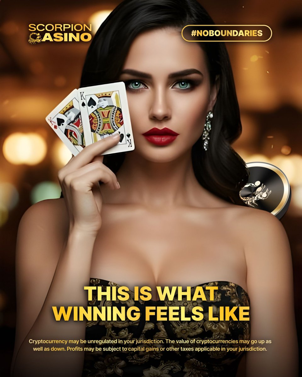 Scorpion Casino tweet media