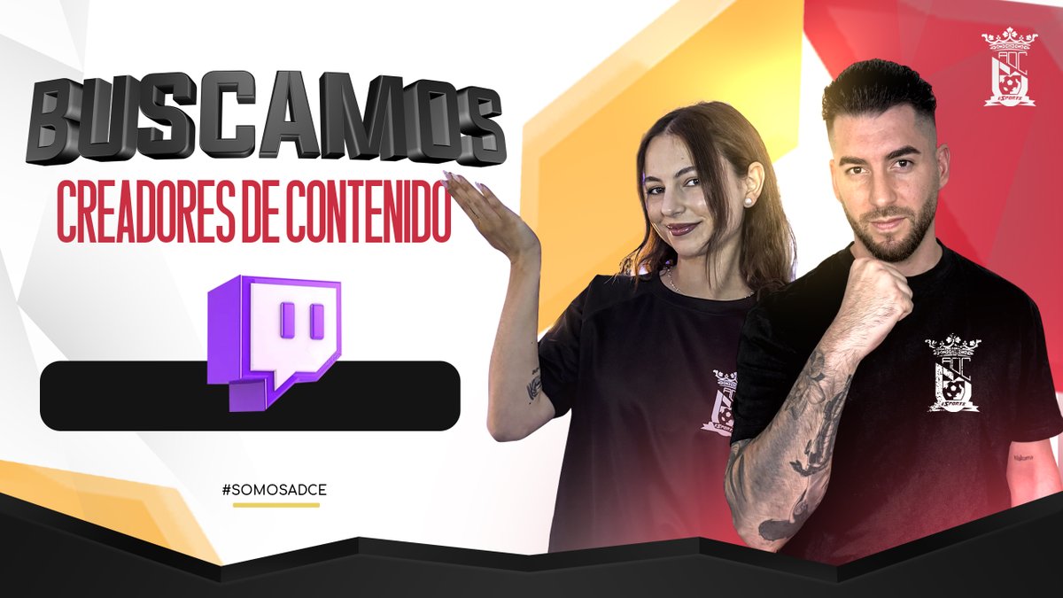 ADCeuta Esports (@adceutaesports) on Twitter photo ¡BOOOOOOOOOMMMMM!
🚨NOTICIÓN🚨
¿Eres apasionado del stream y de los videojuegos?
¿Te gustaría ser compañero de <a href="/Balkyriaa/">Lola ❀*.☼⋆ꕤ。˚⋆</a> y <a href="/ramongo222/">Ramongo222</a> como Creador de Contenido?
Como sabéis nuestro proyecto va viento en popa, y lo que nos espera este año es increíble y MUY GRANDE...
¡¡¡ Por ¡BOOOOOOOOOMMMMM!
🚨NOTICIÓN🚨
¿Eres apasionado del stream y de los videojuegos?
¿Te gustaría ser compañero de <a href="/Balkyriaa/">Lola ❀*.☼⋆ꕤ。˚⋆</a> y <a href="/ramongo222/">Ramongo222</a> como Creador de Contenido?
Como sabéis nuestro proyecto va viento en popa, y lo que nos espera este año es increíble y MUY GRANDE...
¡¡¡ Por