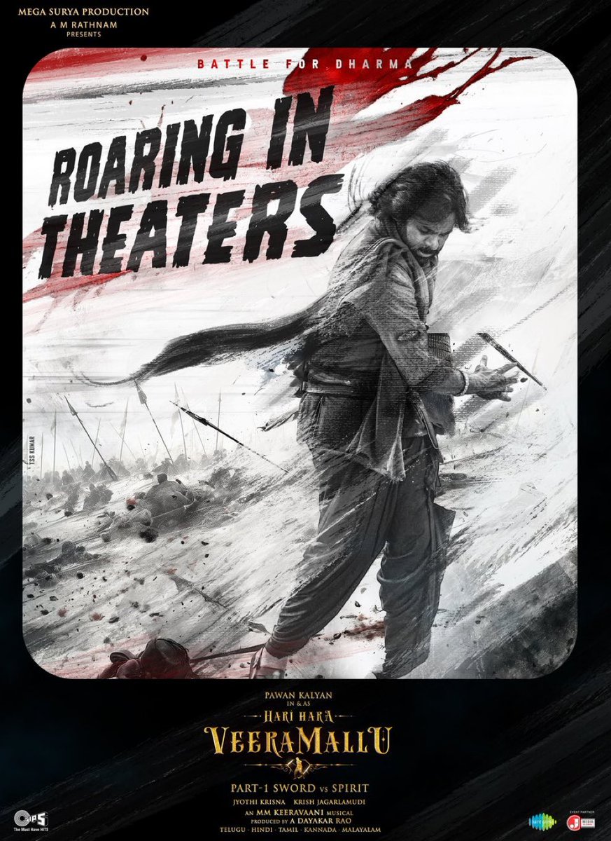 Anshulspiritual's tweet image. It&apos;s roaring in Theatres🔥🔥

#HariHaraVeeraMallu 
#BlockBusterHHVM