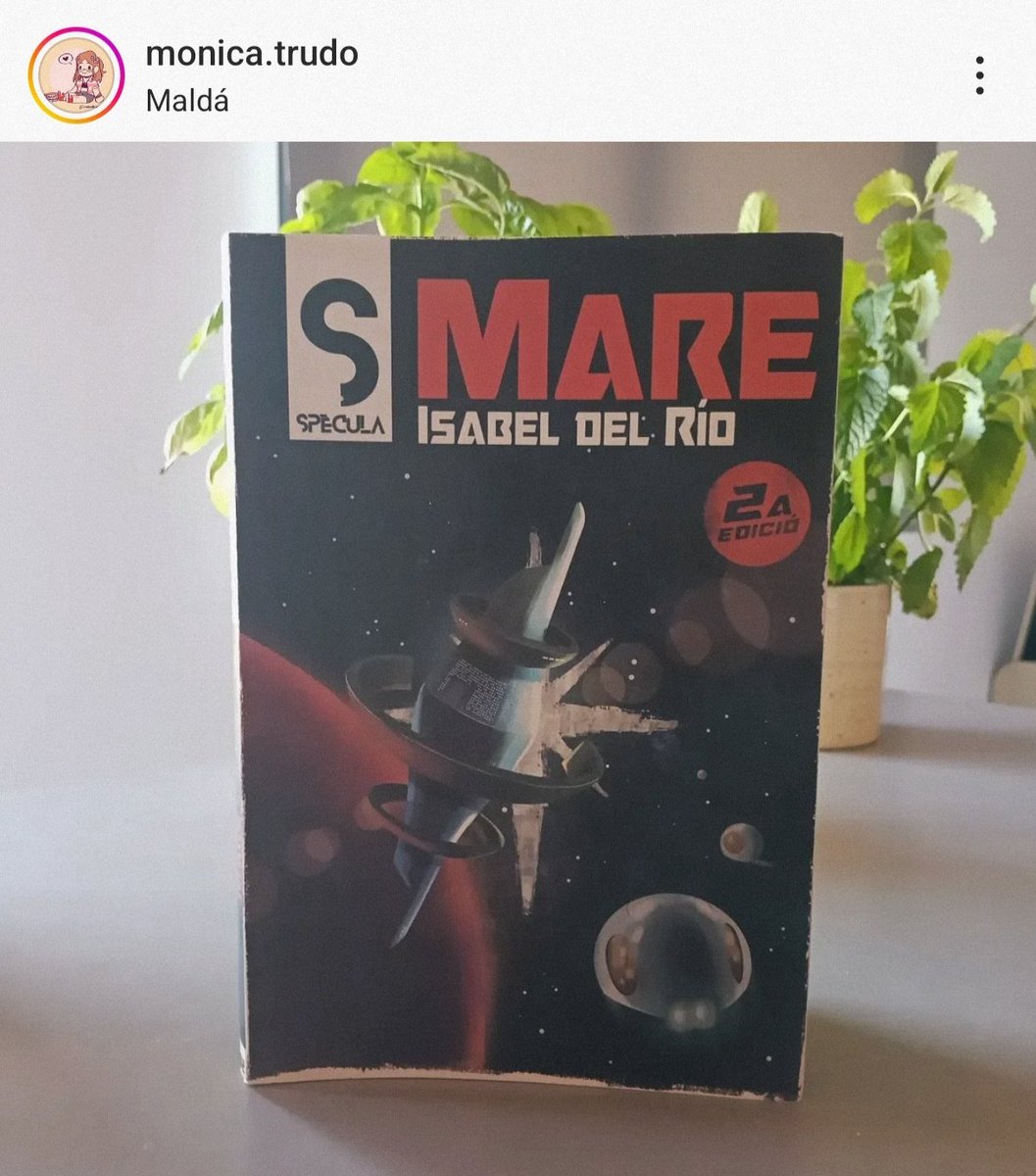 🌀🖊️ «La prosa es completamente inmersiva, cruda, pasional y visceral. Sufres con las madres, sientes su ansia, su pérdida, su rencor, su hambre.»

👁️ Lee la reseña de MADRE <a href="/EdTransbordador/">Ediciones El Transbordador</a> / MARE <a href="/SpeculaLlibres/">Spècula</a> de monica.trudo (IG) ⬇️

instagram.com/p/DMIwnL-NICQ/