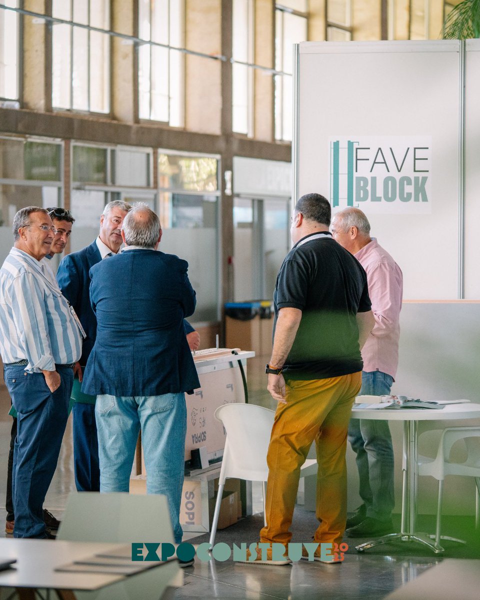 🔗 El futuro del sector no se construye en solitario: se construye en red.

📍 Nos vemos en #Expoconstruye2025, el punto de encuentro para transformar contactos en oportunidades reales.

🗓 15-16 oct · IFECA Jerez

#NetworkingQueConstruye #AndalucíaConstruye