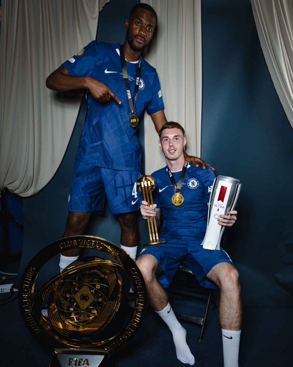 Just my daily reminder that Chelsea are world champions.