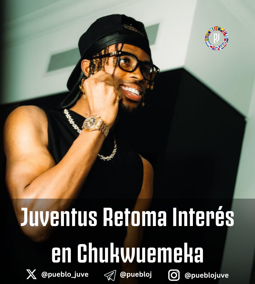 Pueblo_Juve's tweet image. 👀 La #Juventus ha vuelto a poner sus ojos en Carney #Chukwuemeka, centrocampista del Chelsea
El joven inglés, nacido en 2003, sigue siendo un nombre del agrado del club turinés
Sin embargo, para que la operación se concrete, la #Juve necesitará realizar ventas primero
El…