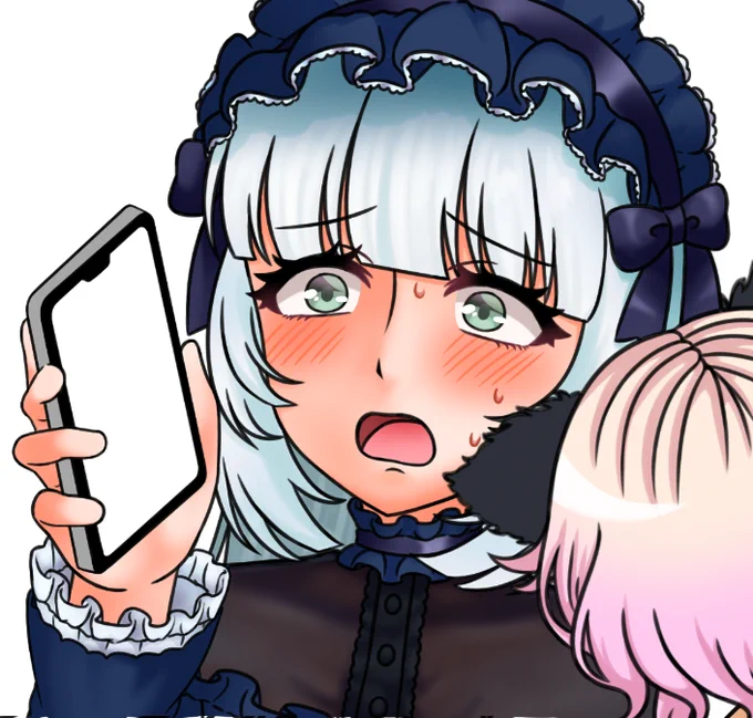 めめ様のお洋服の塗り、終わりました