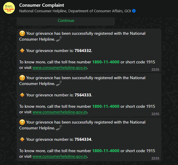 FaizHasan_23's tweet photo. @ShubhamSah17979 Thanks Shubham 🙏 I’ve already filed a complaint on the National Consumer Helpline. Still waiting for proper action from Samsung — they can't keep ignoring genuine users like this. #Samsung #WhiteLineIssue #ConsumerRights https://t.co/o8c91nB7m6