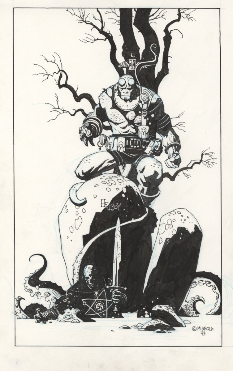 manuelabennet's tweet image. Buenos días, feliz martes. 🧡
Mike Mignola, Hellboy.
#MikeMignola
#Hellboy