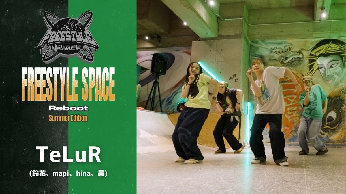 ショーケース動画もアップしていきます！

かづは (ソロ)
youtu.be/ddFurtPRPNc?si…

TeLuR
youtu.be/JCu-dxK0xJM?si…