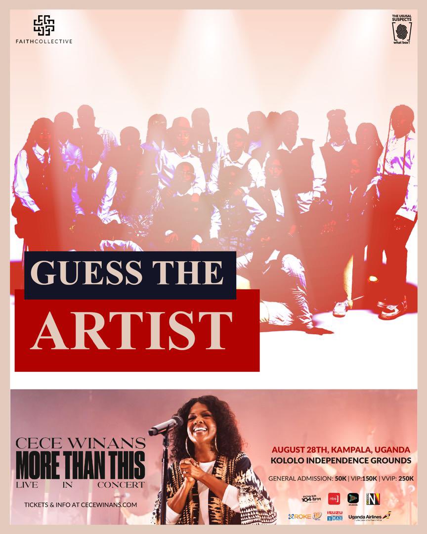 powerfmuganda's tweet image. Big news! 🎉 A new artist joins the #Morethanthis concert lineup! 🤔 Can you guess who?
