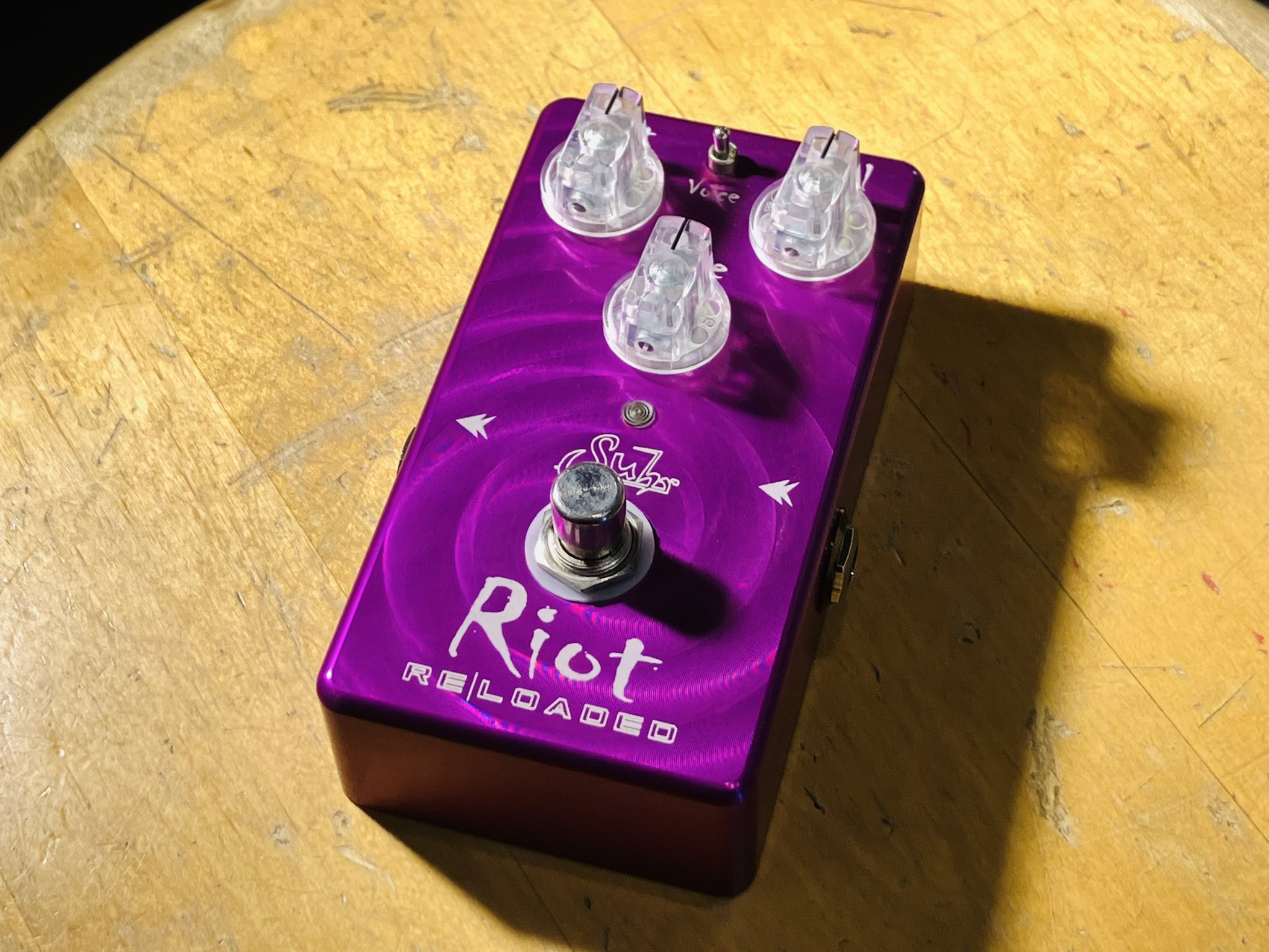 Suhr Riot Reloaded 限定カラー Suhr Riot Reloaded Pedal – Suhr.com