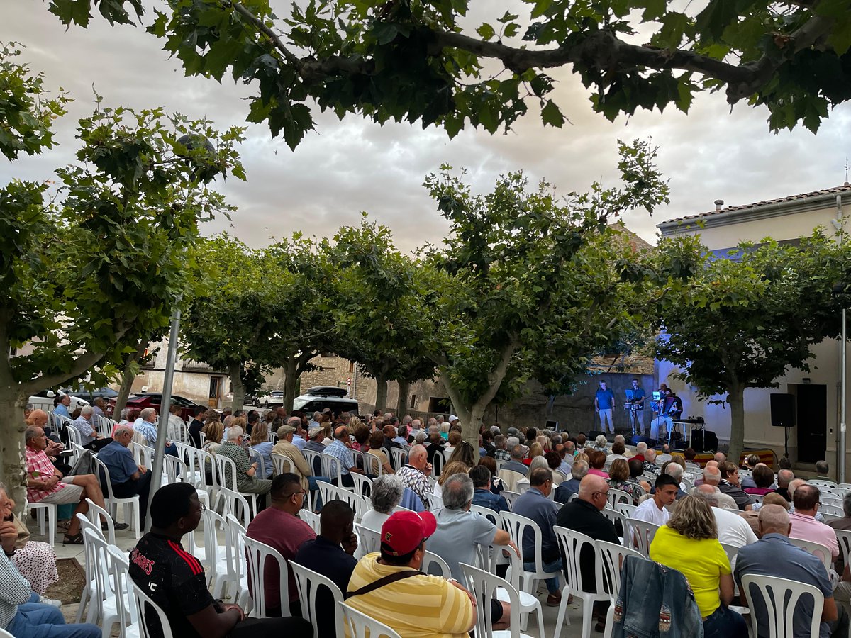AJSantRamon's tweet image. ✅ Èxit de participació a la Festa Major de Sant Jaume a la Manresana 
😍 Un any més, va ser tot un èxit de participació i germanor, gràcies a la implicació de veïns, entitats i institucions que fan possible mantenir viva aquesta tradició
📲 santramon.ddl.net