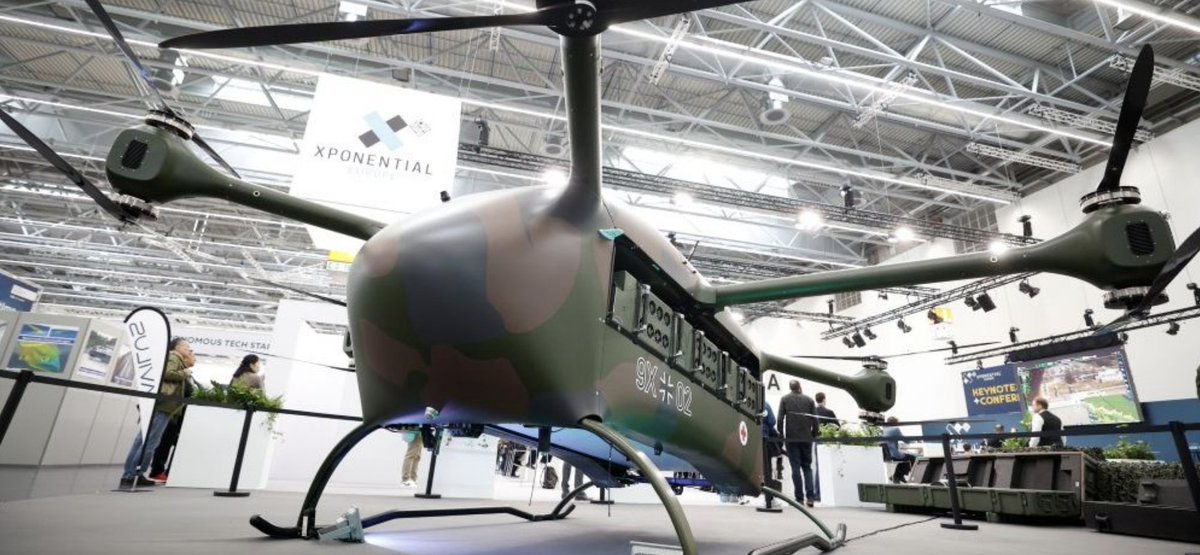 🚀 XPONENTIAL Europe 2026 estrena nuevo eje temático: Defensa Europea 🛡️#SaveTheDate ➤ 24‑26 marzo 2026 | Düsseldorf. Tecnologías autónomas para defensa, desde drones y robótica hasta comunicaciones y seguridad. 🗣️ messedusseldorf.es/xponential-eur… #XponentialEurope #DefensaEuropea