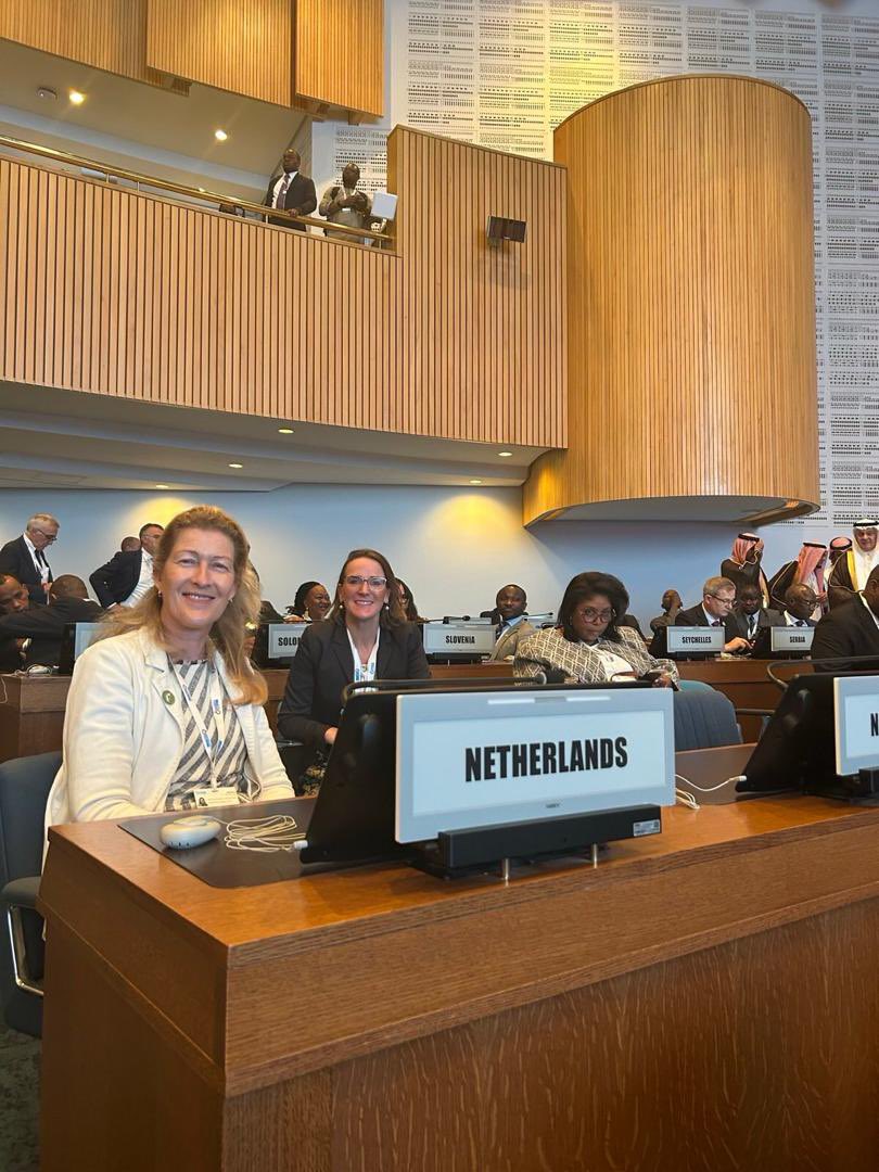 NLinEthiopia's tweet photo. A delegation led by Ambassador for Sustainable Development and Director Inclusive Green Growth, Wampie Libon, representing the Kingdom of the #Netherlands, attended the #UNFoodSystemsSummit+4 taking place from July 27–29, 2025, in #Ethiopia, (co-hosted by Ethiopia & #Italy). https://t.co/NiMqHOchdY
