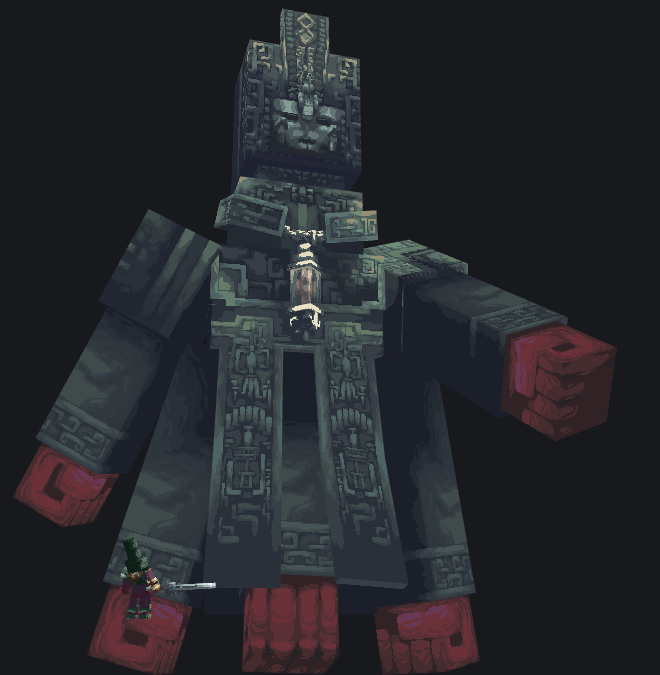 The Last Son of the Miracle #Minecraft #Blasphemous #Blockbench
