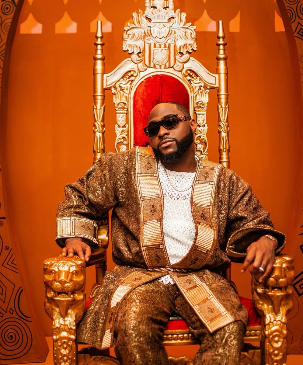 🚨Davido’s “5ive” Returns to No 2️⃣ on Apple Music NG Top Albums Chart.