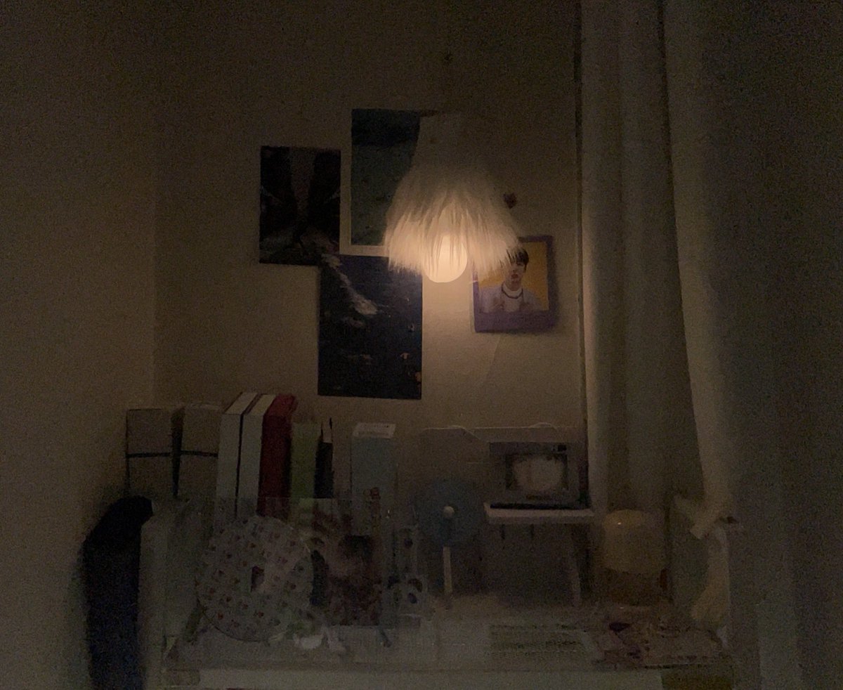 작년 여름의 내 방