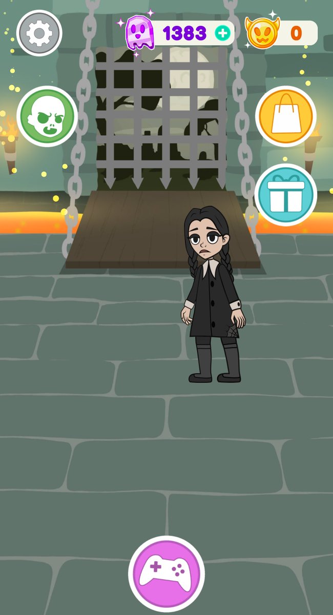 It's Wednesday. But Marie Mary? She arrived on Monday.

Braids tight. Eyes sharper than your last mid-week binge.

She's already waiting inside #CreateYourOwnMonster.

#NotJustWednesday