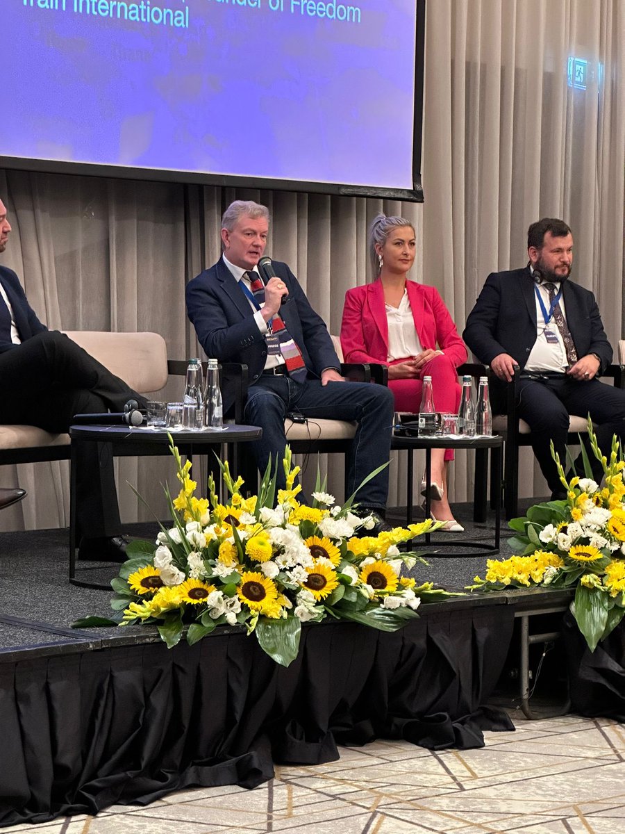 BREAKING: Just spoken at the Make Europe Great Again conference In Moldova on the need to immediately halt the Illegal Migrant invasion. We need a new Charlemagne!!!