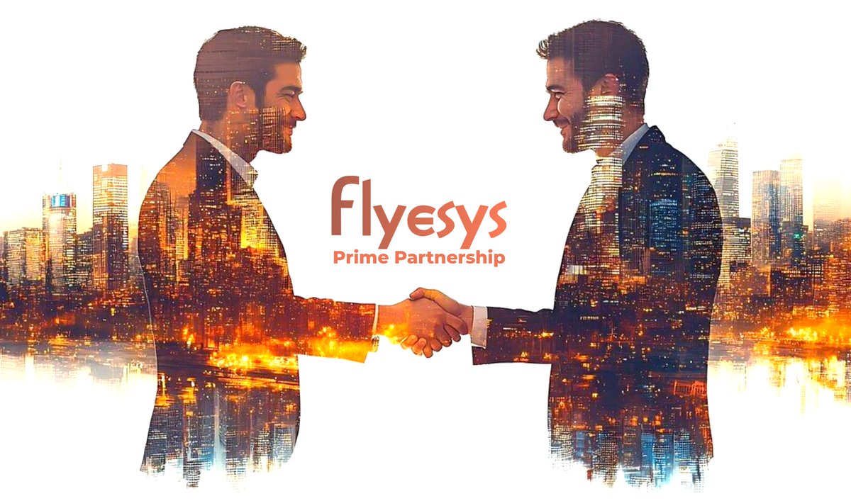 flyesys's tweet photo. 🔥 Prime Partnership Franchise - Build a Crore-Worth Business with Flyesys

Are you looking to start a profitable business backed by a trusted IT brand? 

Read: https://t.co/w19QlKae1J

#Flyesys #SoftwareDevelopment #eCommerce #ITCompany #Technology #Marketing #OnlineWork #mlm https://t.co/aDgMrZdOoU
