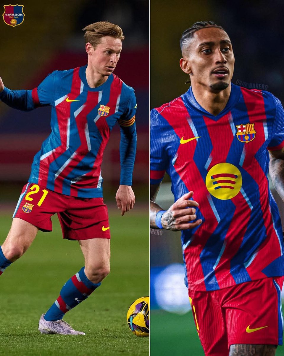 UKWELITIMES (@ukwelitimes) on Twitter photo FC Barcelona yashyize hanze umwambaro izambara kuri El-Clasco ya Saison 2025/2026.
<a href="/PhilcollensH/">Imfura ya mama</a> FC Barcelona yashyize hanze umwambaro izambara kuri El-Clasco ya Saison 2025/2026.
<a href="/PhilcollensH/">Imfura ya mama</a>