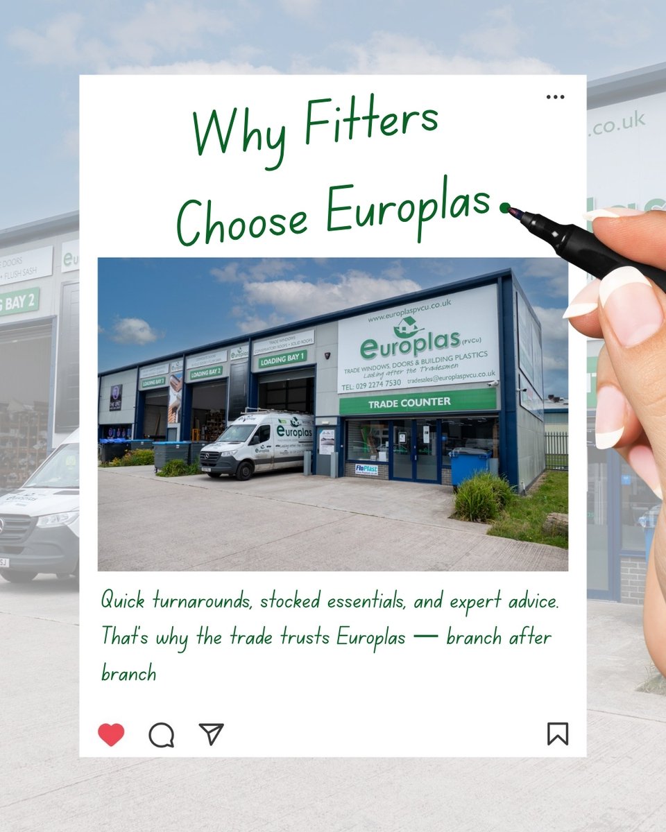 Europlas (PVCu) Ltd tweet media