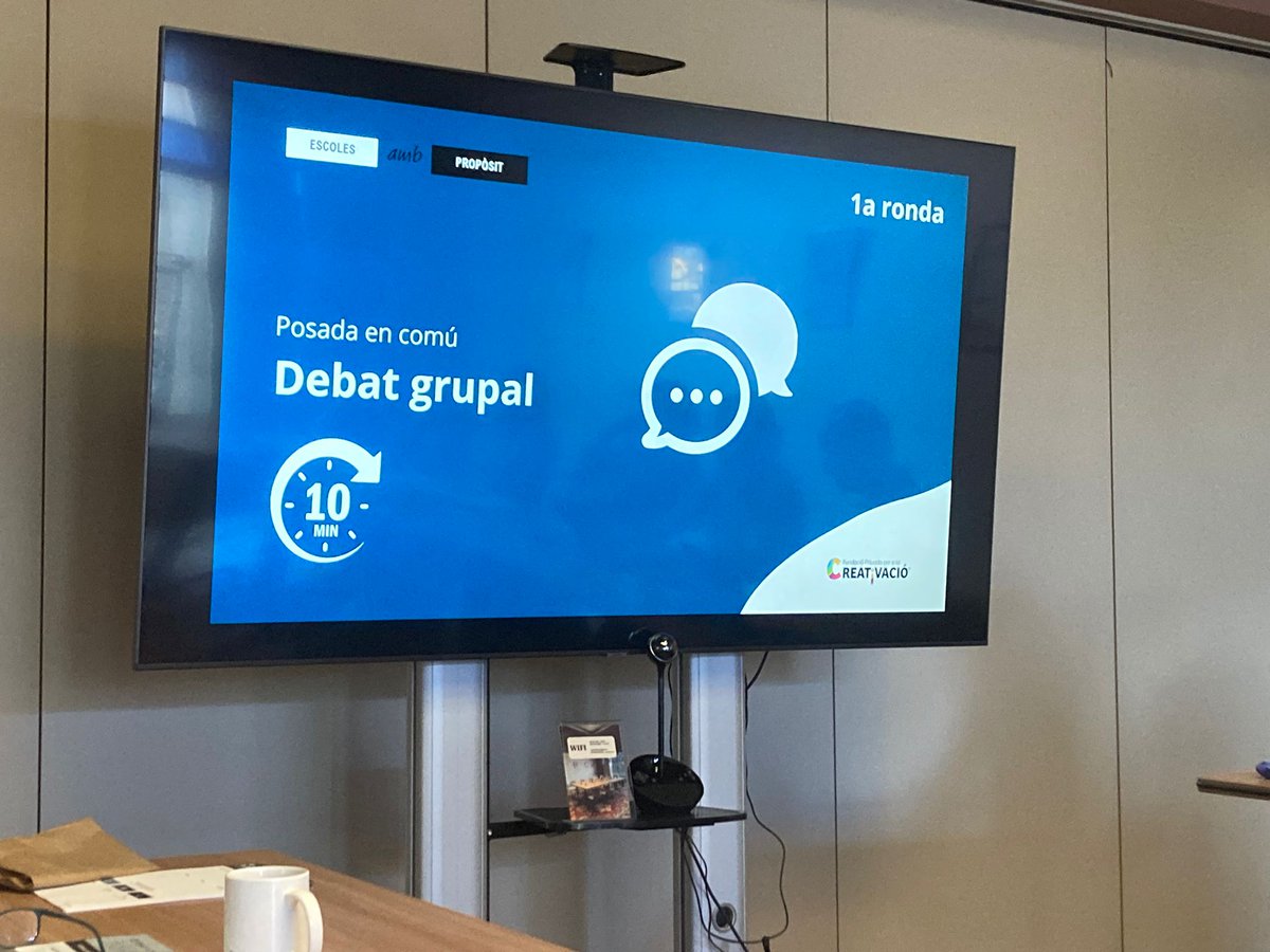 Fundació per la Creativació tweet media