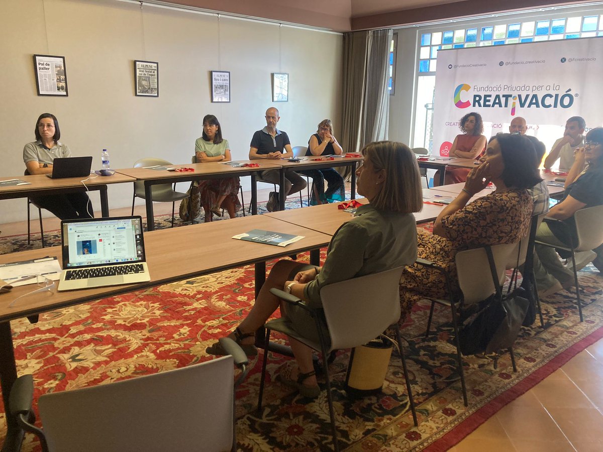 Fundació per la Creativació tweet media