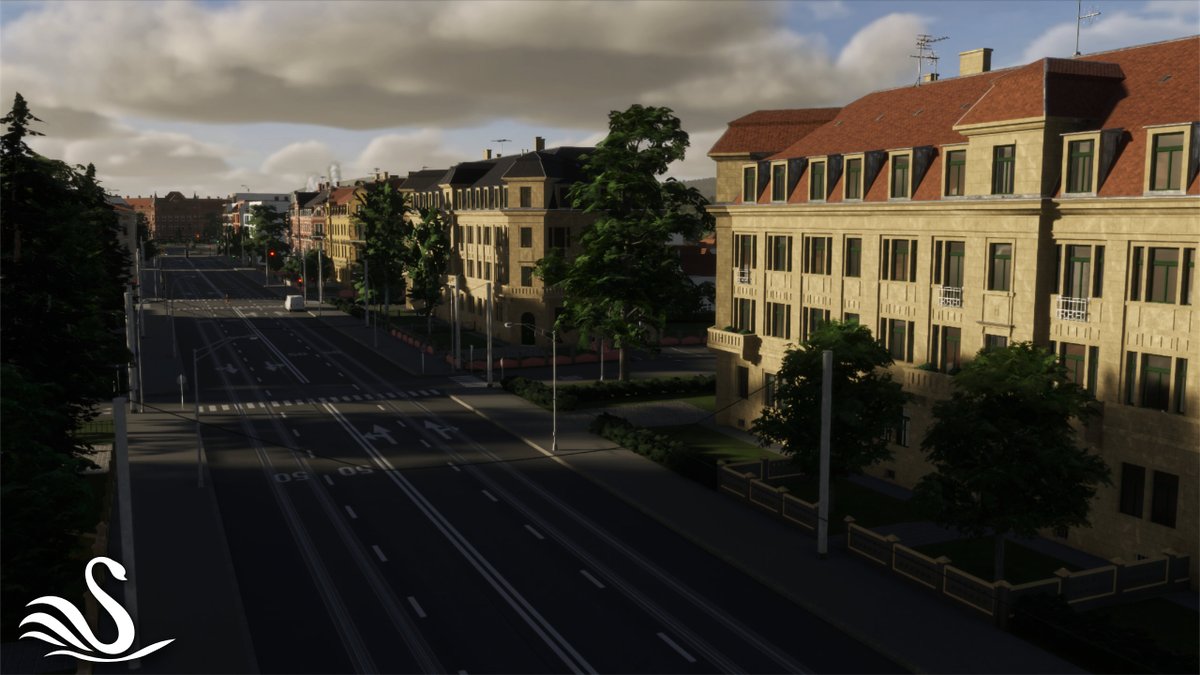 A quiet morning in #Schwanach

Finally having some time to play this game again! #citiesskylines2