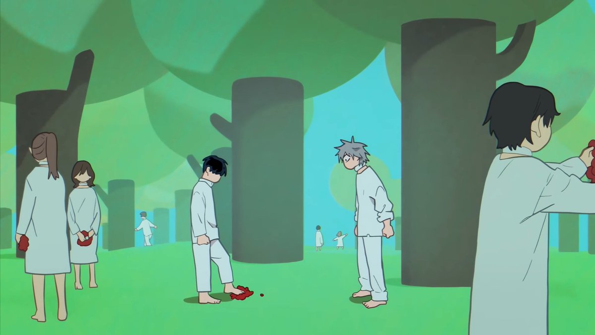 The Anakt flowers being the "symbols of human love" is confirmation for me that Till gave Ivan the flower crown. Ivan never tried to squash Till's love for Mizi, but he did attempt to squash Till's love for him.