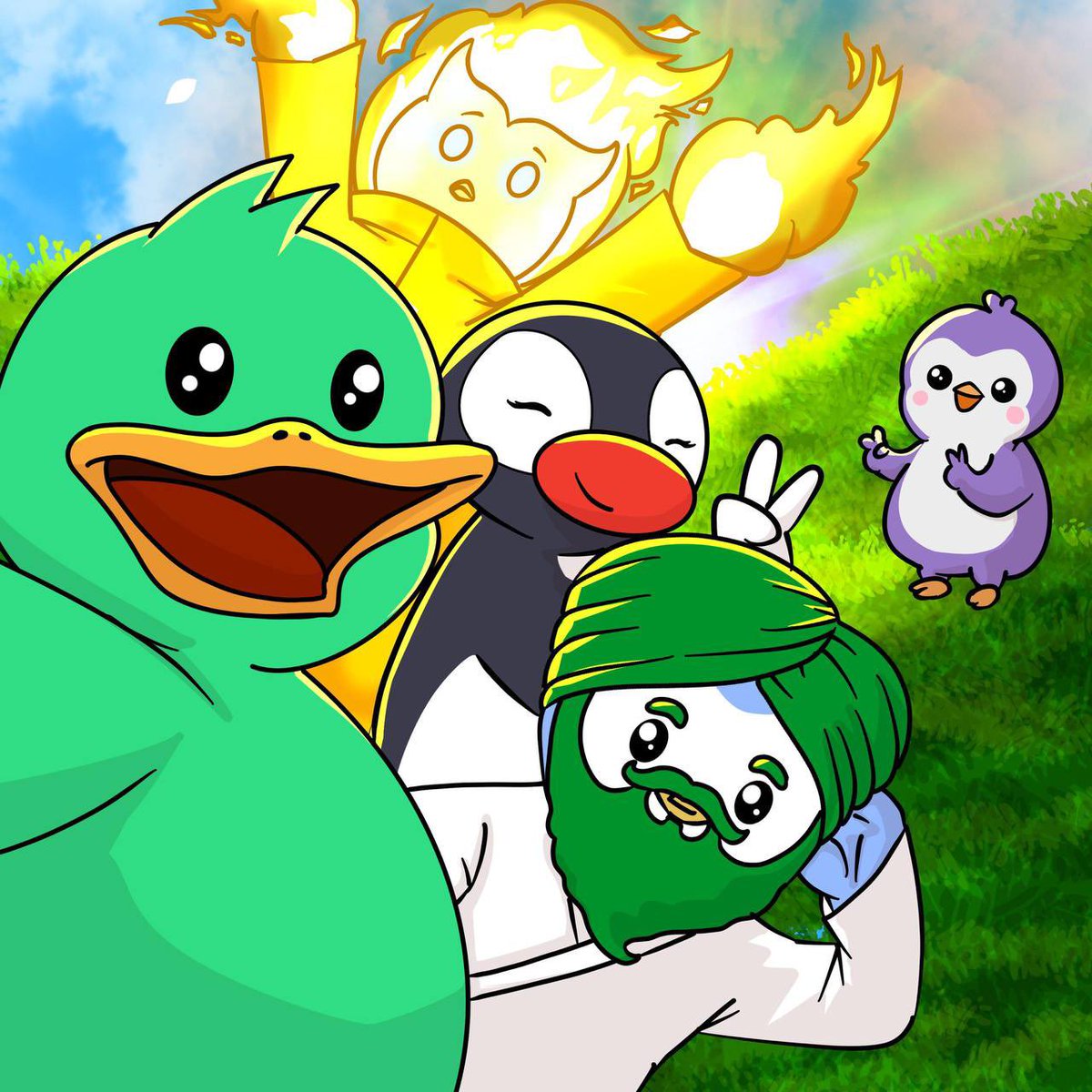 Loo on Abstract (@looabstract) on Twitter photo Abstract is 1 big family
No PvP only supporting
Loo loves everyone (even tho <a href="/PurgyPengoon/">Parody Gooner</a> is a bit weird idk) Abstract is 1 big family
No PvP only supporting
Loo loves everyone (even tho <a href="/PurgyPengoon/">Parody Gooner</a> is a bit weird idk)