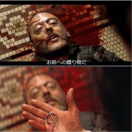 レオンのこれ

 #映画の中で好きなやり取り
#レオン
#ジャンレノ
#リュックベッソン
