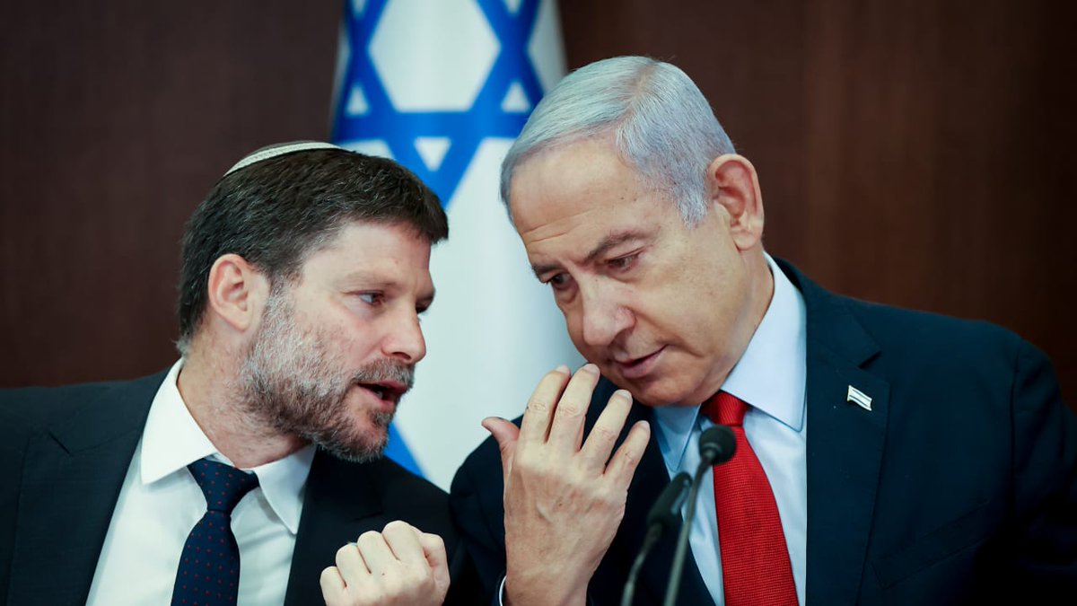 Montse 🅰vril ヅ (@montseavril) on Twitter photo <a href="/joanrourav/">Joan Roura</a> <a href="/yuval_abraham/">Yuval Abraham יובל אברהם</a> 💀 El robatori sionista a #Cisjordània es va accelerar a partir del 18 juny 2023. Netanyahu atorga a Smotrich <a href="/bezalelsm/">בצלאל סמוטריץ'</a> plena autoritat per ampliar els assentaments existents.
timesofisrael.com/netanyahu-hand… <a href="/joanrourav/">Joan Roura</a> <a href="/yuval_abraham/">Yuval Abraham יובל אברהם</a> 💀 El robatori sionista a #Cisjordània es va accelerar a partir del 18 juny 2023. Netanyahu atorga a Smotrich <a href="/bezalelsm/">בצלאל סמוטריץ'</a> plena autoritat per ampliar els assentaments existents.
timesofisrael.com/netanyahu-hand…