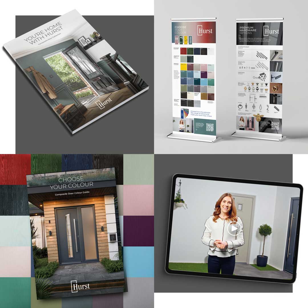 We offer a complete sales support package, combining lifestyle videos, a range of brochures, and an augmented reality tool that lets customers preview doors in real time on their own home.

ow.ly/qBwI50WrlWS