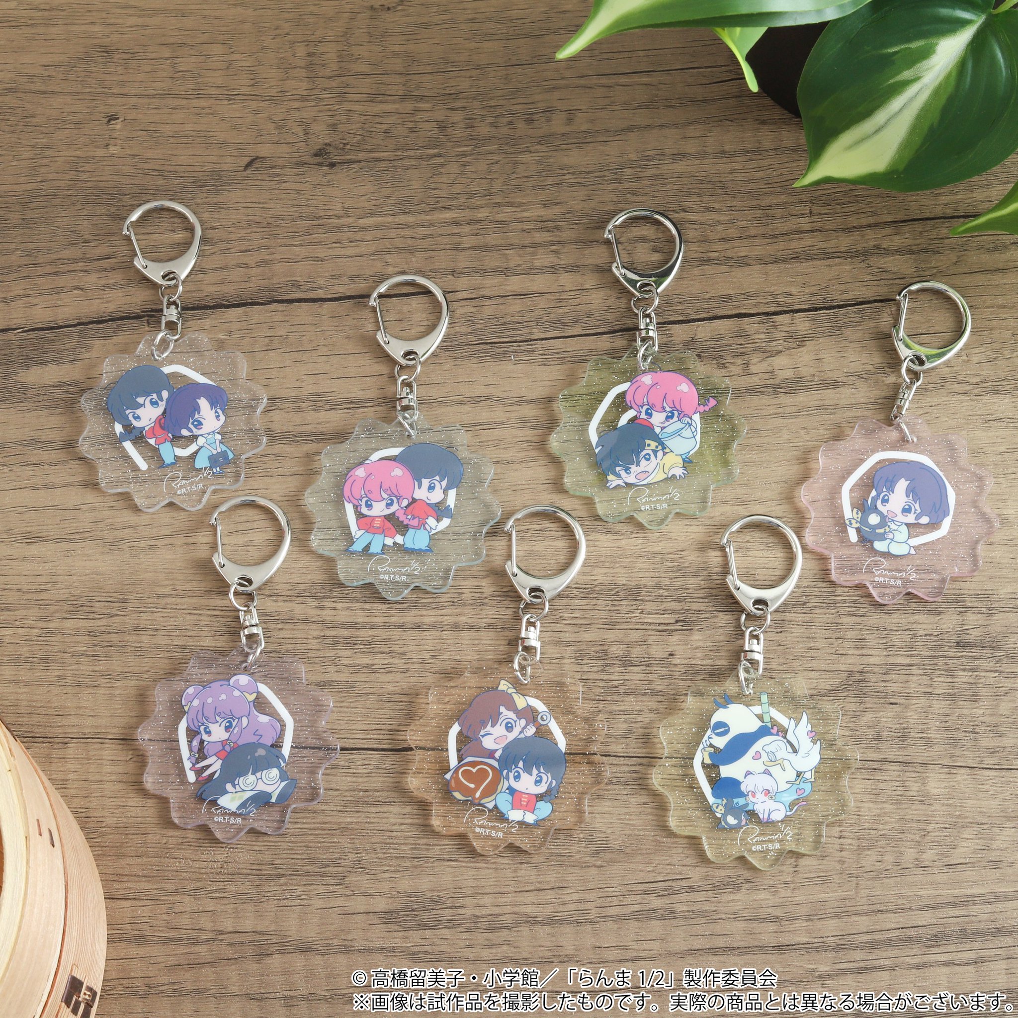 キュージョン らんま うる星やつら めぞん一刻等 限定カラー 色々グッズ セット らんま1/2 (うる星やつら) グッズ情報 on X: 