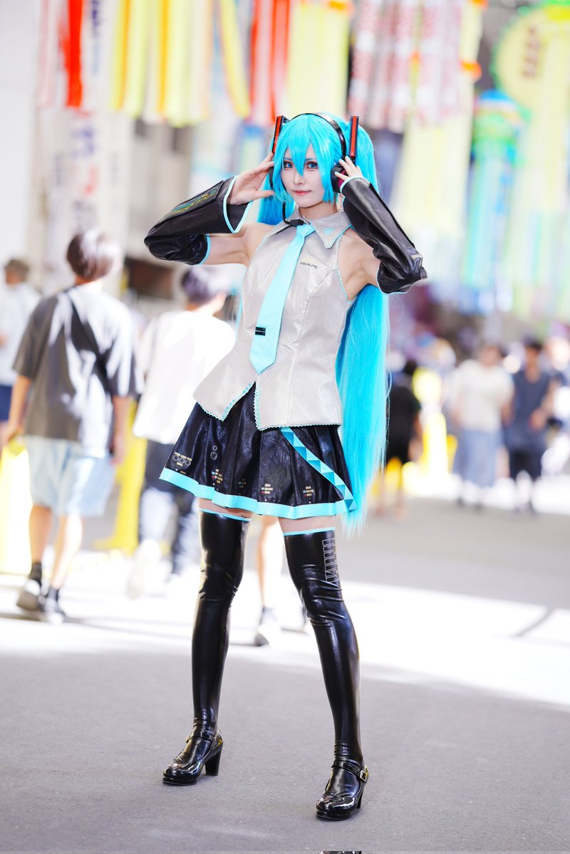 コスプレ

VOCALOID
♪*ﾟ初音ミク.•♬

📸→碇さん(<a href="/MotiveOdd/">伊藤　誠</a>)

 #いちコス  #いちコス2025