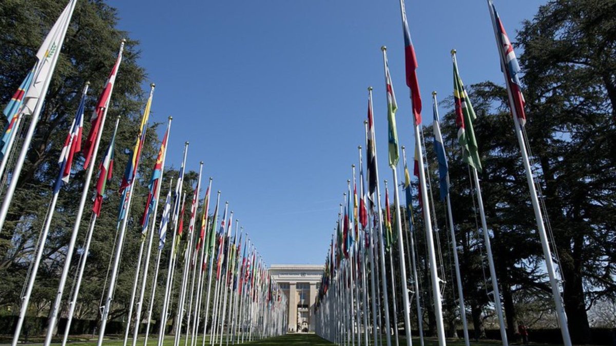 Today we meet with Speakers of #Parliaments in Geneva🇨🇭, an apt location considering it is the city of multilateralism, and <a href="/IPUparliament/">IPUparliament</a>'s HQ.

In this vital year for women and girls, let us work together to achieve our goal of leading for inclusive and lasting peace.
#6WCSP