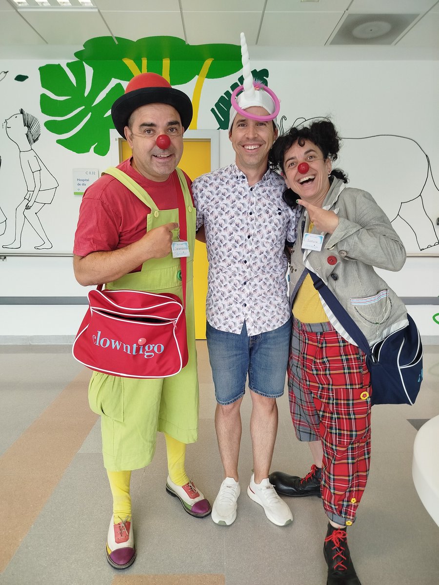 Clowntigo Payasos H. (@clowntigo) on Twitter photo Unicornios y flamencos triunfan este verano. En #HUCA un unicornio edición limitada.
#ClowtigopayasasdeHospital con el apoyo económico de <a href="/aytoviedo/">@aytoviedo</a> Unicornios y flamencos triunfan este verano. En #HUCA un unicornio edición limitada.
#ClowtigopayasasdeHospital con el apoyo económico de <a href="/aytoviedo/">@aytoviedo</a>