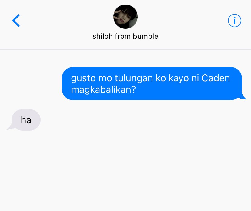 ricnro11's tweet photo. Butterfly Effect
— a #sunric filo au

Anong laban ni Enzo sa ex ng katalking stage niya sa Bumble? Wala. Kaya 'pag talo ka na, it's either you give up or help the winning side. https://t.co/LZGL22kwYW