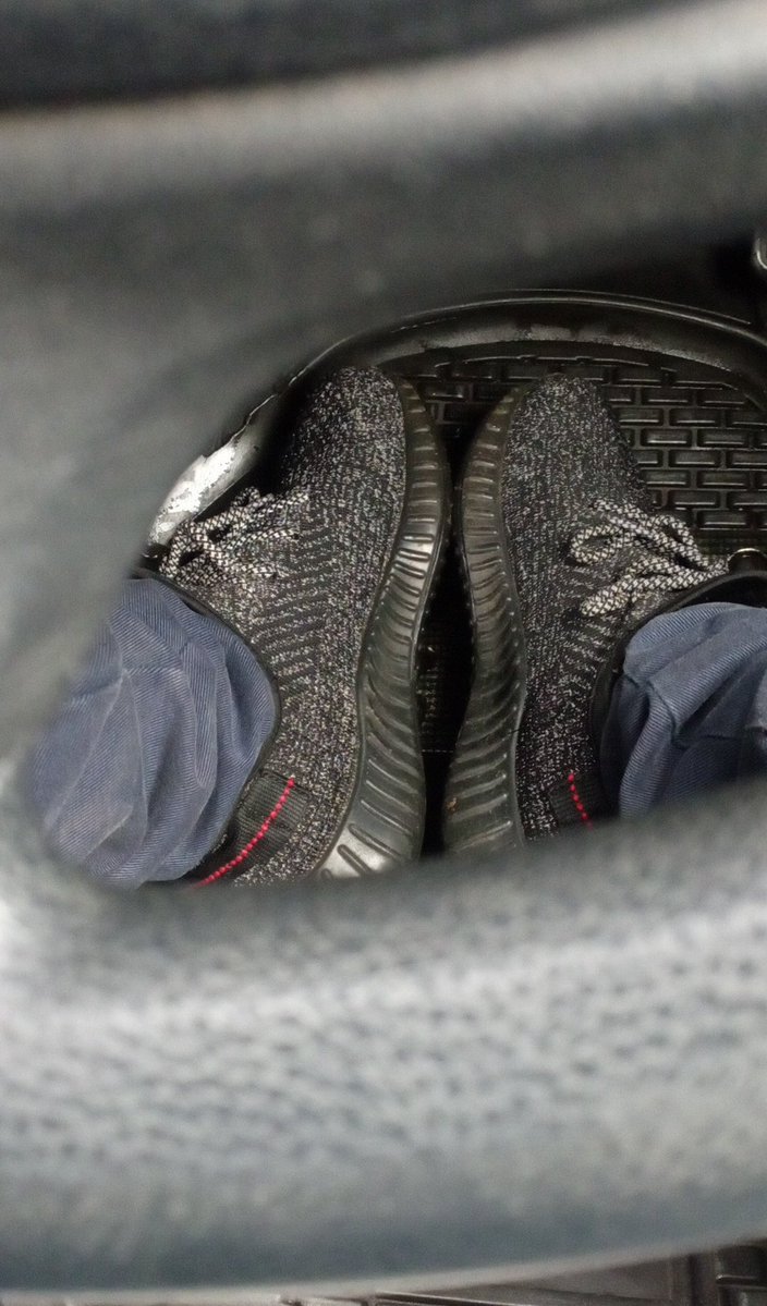 What's on your feet