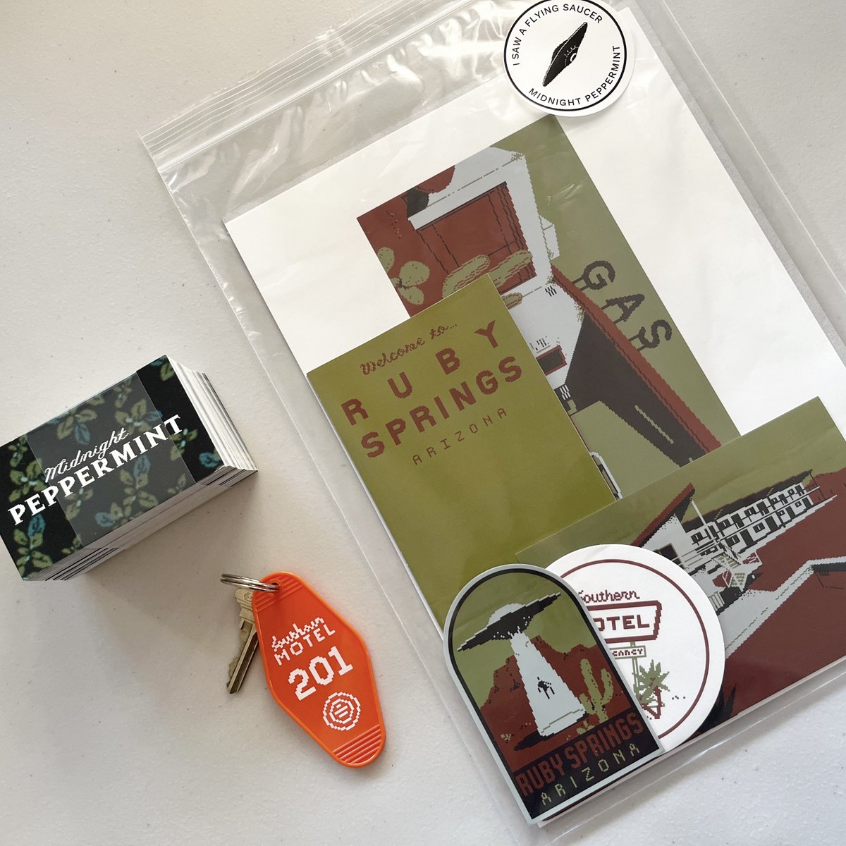 MIDNIGHT PEPPERMINT tweet media