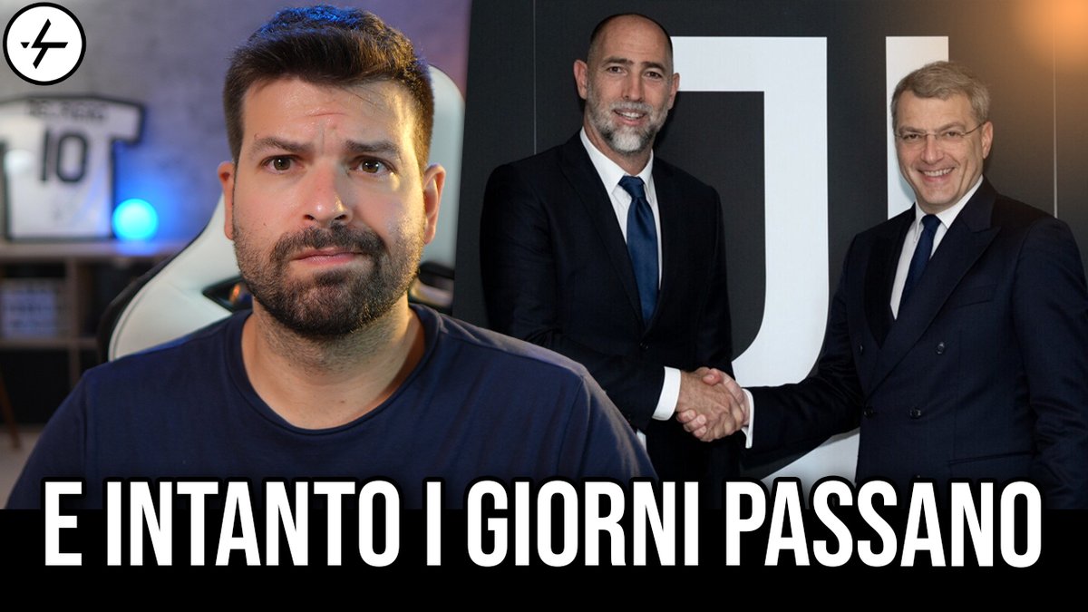 NON HO MAI VISTO LA JUVENTUS COSì IN DIFFICOLTÀ SUL CALCIOMERCATO
youtu.be/G8EhIu5nTQU