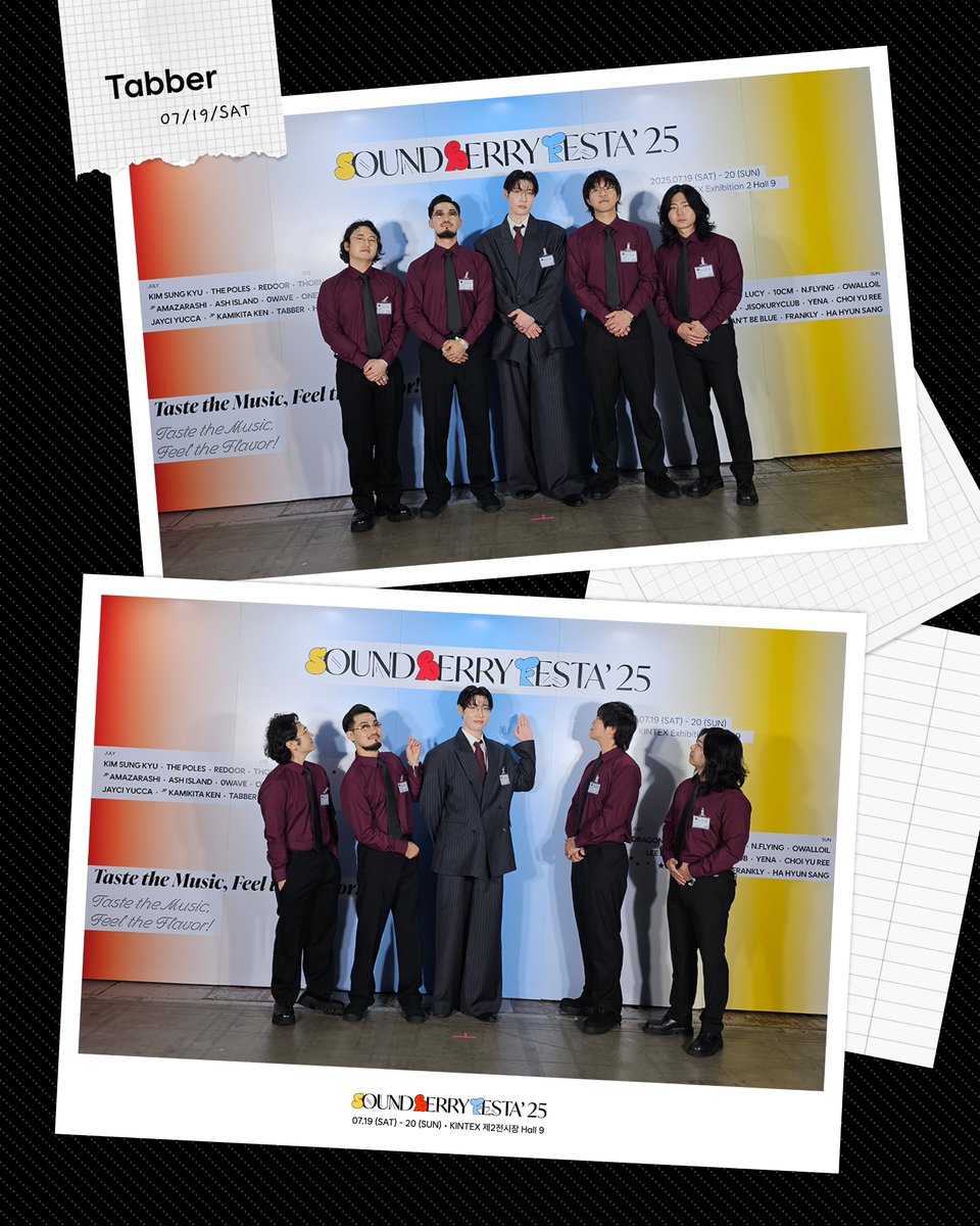 𓇼 𝗦𝗢𝗨𝗡𝗗𝗕𝗘𝗥𝗥𝗬 𝗙𝗘𝗦𝗧𝗔' 𝟮𝟱 𓇼

Tabber X SBF' 25