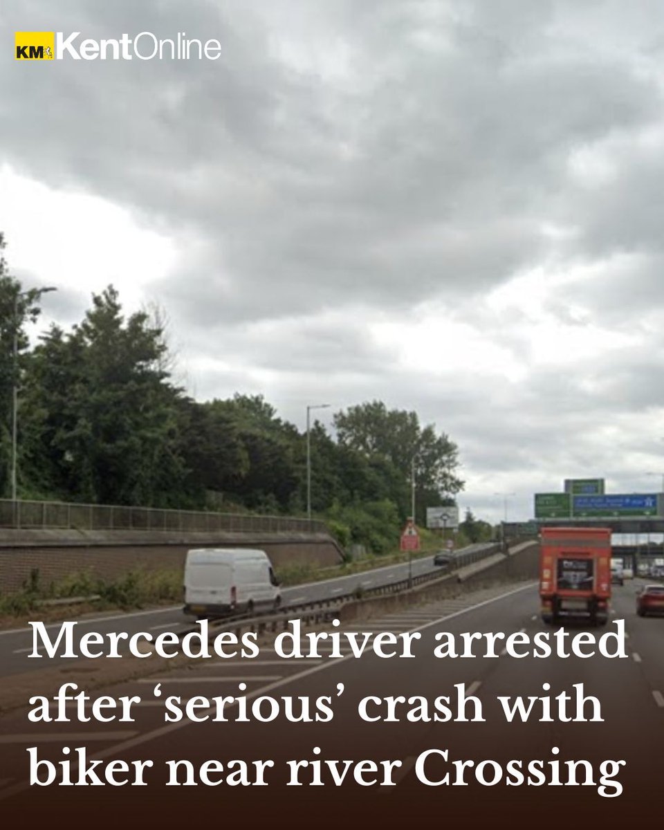 Dashcam footage is being sought by police
Read more here: kentonline.co.uk/dartford/news/…