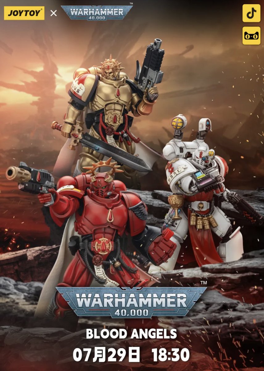 New Reveals #warhammer40k #WarhammerCommunity #joytoy