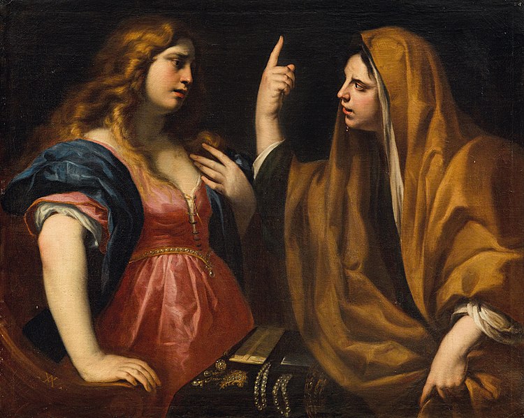 Św. Marta i Maria z Betanii (1670 r.)

Andrea Vaccaro
Kolekcja prywatna